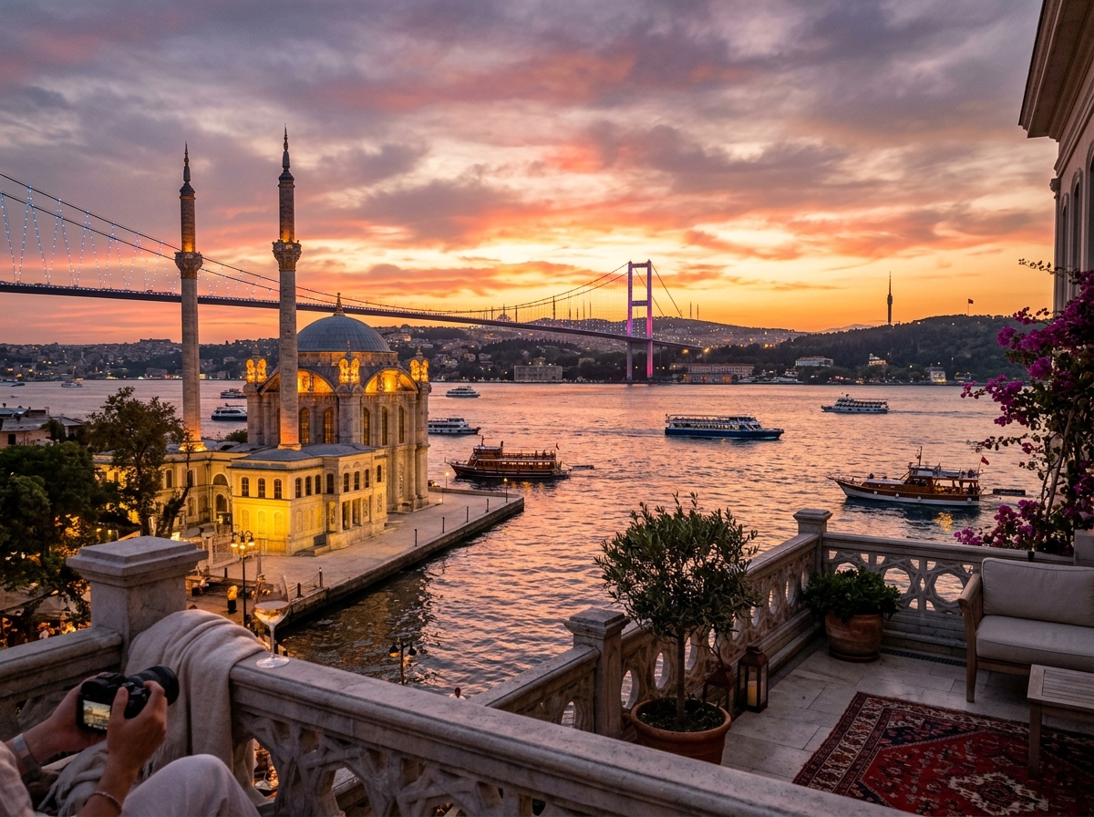 Sejour Magique a Istanbul Le Bosphorek
