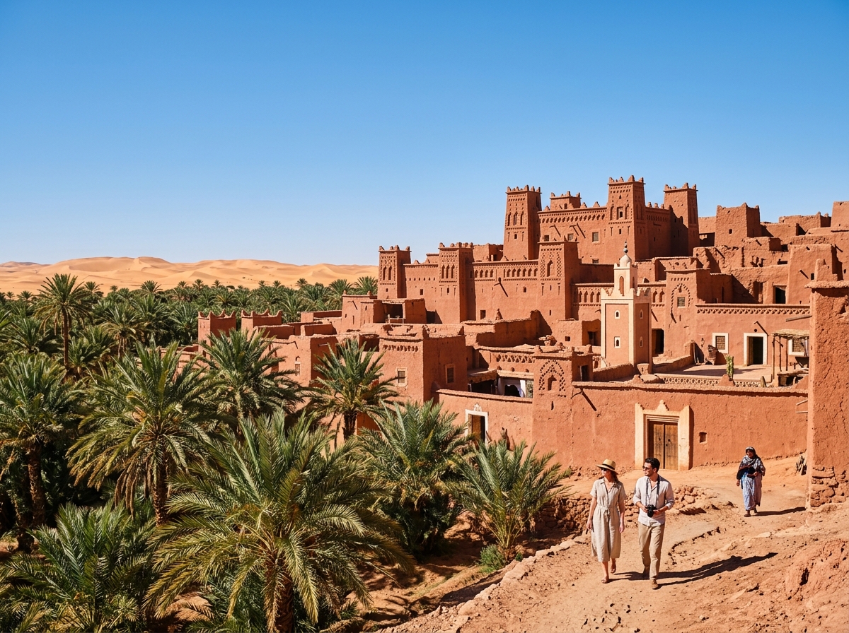 Oasis Rouge de Timimoun Grand Erg
